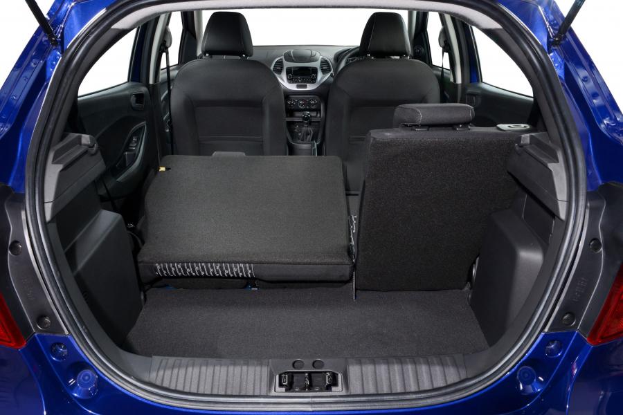 Багажник Ford Figo 2018 года  (фото 33 из 45)